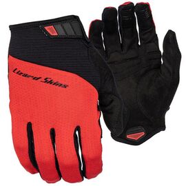 Велоперчатки Lizard Skins Monitor Traverse, длинные пальцы, Crimson Red, 2025, MTR50009, Вариант УТ-00372911: Размер: M, Цвет: Crimson Red, изображение  - НаВелосипеде.рф