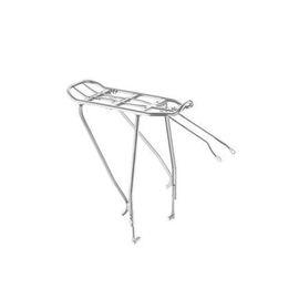 Багажник Massload CL-612 26-29" Alu Disc Silver V-brake, CL-612slv, изображение  - НаВелосипеде.рф