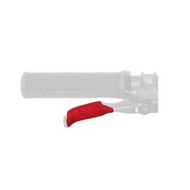 Накладки тормозных ручек Lizard Skins DSP Lever Grip Crimson Red, DSPLV050, изображение  - НаВелосипеде.рф
