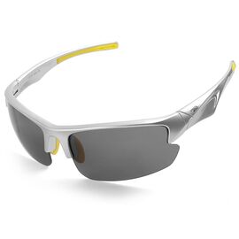 Очки велосипедные Vinca Sport, матово-черная с минтом оправа с серыми линзам, VG 067 grey, изображение  - НаВелосипеде.рф