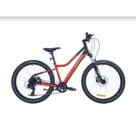 Велосипед подростковый Alpinebike Pegas 7-24, 2025, ALPN_G2_PEGAS_724_OR, изображение  - НаВелосипеде.рф
