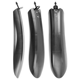 Крылья велосипедные Vinca Sport, комплект, 24"-26", черные, HN 55-1 OEM, изображение  - НаВелосипеде.рф