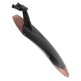 Крыло велосипедное Vinca Sport, заднее, быстросъемное, 26-"-27.5", черное, HN 65 rear, изображение  - НаВелосипеде.рф