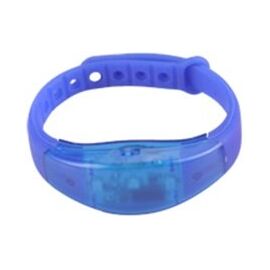 Светящийся браслет Vinca Sport, синий, батарейки в комплекте, VL 267-20 Blue, изображение  - НаВелосипеде.рф