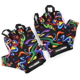 Велоперчатки VINCA SPORT COOL, черный, VG 915 Cool black, Вариант УТ-00347047: Размер: L, Цвет: черный, изображение  - НаВелосипеде.рф