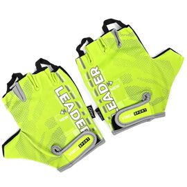 Велоперчатки VINCA SPORT Leader, lime, VG 918 Leader lime, Вариант УТ-00347049: Размер: L, Цвет: зеленые, изображение  - НаВелосипеде.рф