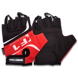 Велоперчатки Vinca sport, VG 924 red, Вариант УТ-00001468: Размер: XL, изображение  - НаВелосипеде.рф