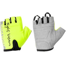 Велоперчатки детские Vinca Sport, неоновые, VG 965  Night Vision kids, Вариант УТ-00059524: Размер: 5XS, изображение  - НаВелосипеде.рф