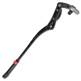 Подножка для велосипеда, Vinca Sport, регулируемая, алюминиевая, 24х28, крепление на два пера, VKS 52, изображение  - НаВелосипеде.рф