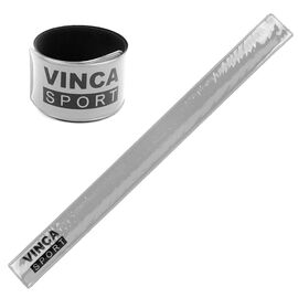 Светоотражающий браслет Vinca Sport 30*330мм серебристый  RA 101-5, изображение  - НаВелосипеде.рф