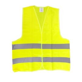 Светоотражающий защитный жилет для велосипеда, Vinca Sport TS-K-01 yellow, Вариант УТ-00049839: Размер: М, изображение  - НаВелосипеде.рф