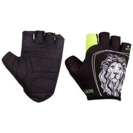 Велоперчатки Vinca Sport LION, гелевые вставки, VG 973 lion, Вариант УТ-00217309: Размер: L, изображение  - НаВелосипеде.рф