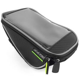 Велосумка на вынос руля Vinca Sport, 170*85*85мм, жесткий каркас, отделение для телефона, FB 08, изображение  - НаВелосипеде.рф