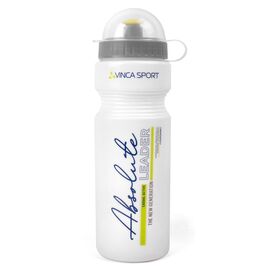 Фляга велосипедная Vinca Sport, с защитой от пыли, 750 мл, "лидер" лайм, VSB 21 leader lime, изображение  - НаВелосипеде.рф