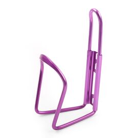 Флягодержатель велосипедный Vinca Sport, алюминий, без крепежа, без упаковки, фиолетовый, HC 10 violet, изображение  - НаВелосипеде.рф