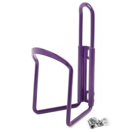 Флягодержатель велосипедный Vinca Sport, алюминий, с болтами, индивидуальная упаковка, фиолетовый, HC 11 violet, изображение  - НаВелосипеде.рф