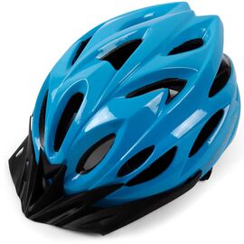 Велошлем Vinca Sport VSH 25, IN-MOLD, взрослый, синий, VSH 25 full blue, Вариант УТ-00295458: Размер: M (54-57 см), изображение  - НаВелосипеде.рф