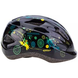 Шлем велосипедный Vinca sport VSH 7, детский, с регулировкой, белый, рисунок - "робокоп", индивидуальная упаковка , Вариант УТ-00199665: Размер: S (48-52 см), изображение  - НаВелосипеде.рф
