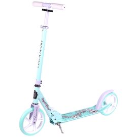 Самокат Vinca Sport, складной, PUколеса 200мм,алюминий+сталь, ABEC 7, бирюзовый, VSP 10 Dreams, изображение  - НаВелосипеде.рф