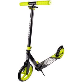 Самокат Vinca Sport, складной, PU колеса 200мм,алюминий+сталь, ABEC 7, черный, VSP 10 Lion, изображение  - НаВелосипеде.рф