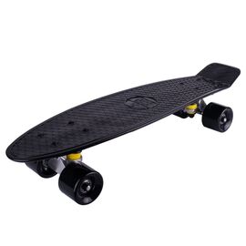 Доска-круизер Vinca Sport, 22,5 мм*6", черный, DS 01 full black, изображение  - НаВелосипеде.рф