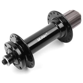 Втулка велосипедная задняя Vinca Sport, 3/8*14G*36H*170*180 с пром. подшипниками  8S/9S/10S L=R, GB 54R QS black 36H, изображение  - НаВелосипеде.рф