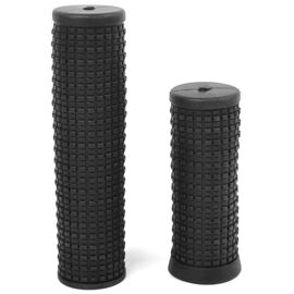 Грипсы велосипедные Vinca Sport под грипшифт, 75 и 110 мм, черный, H-G 33 black, изображение  - НаВелосипеде.рф