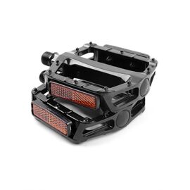 Велопедали Vinca Sport, алюминий, на пром и DU подшипниках, ось 9/16", черный, VP 969 SDU, изображение  - НаВелосипеде.рф