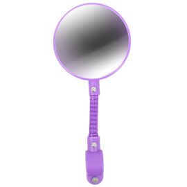 Зеркало велосипедное детское Vinca Sport ,цвет фиолетовый, VM KD 09 violet, изображение  - НаВелосипеде.рф