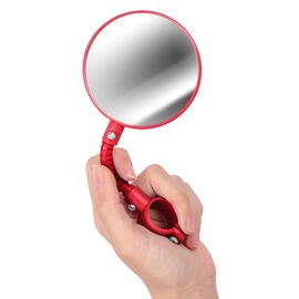 Зеркало велосипедное детское Vinca Sport, цвет красный, VM-KD 09  red, изображение  - НаВелосипеде.рф