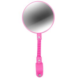 Зеркало велосипедное детское Vinca Sport, цвет розовый, VM KD 09 pink, изображение  - НаВелосипеде.рф