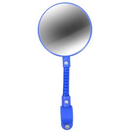 Зеркало велосипедное детское Vinca Sport, цвет голубой, VM-KD 09 blue, изображение  - НаВелосипеде.рф