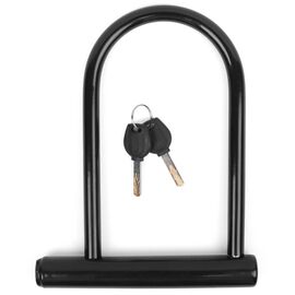 Замок велосипедный Vinca Sport, скоба, U-lock, 185*245мм, VS 8102, изображение  - НаВелосипеде.рф