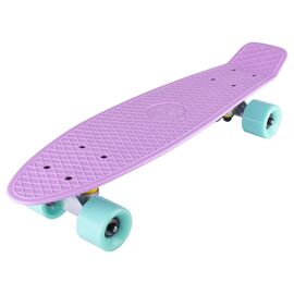Доска-круизер Vinca Sport, 22,5 мм*6", фиолетовый/минт, DS 01 violet/mint, изображение  - НаВелосипеде.рф