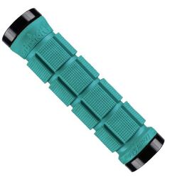 Ручки Lizard Skins Northshore Lock-On Teal, LONDS042, изображение  - НаВелосипеде.рф