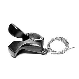 Переключатель SHIMANO SLTX30LN триггер, левый 3скорости, 2-8870, изображение  - НаВелосипеде.рф
