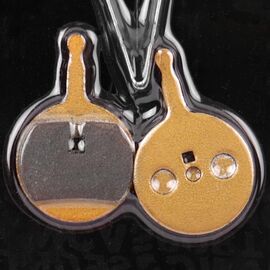 Тормозные колодки Vinca Sport, для дискового тормоза, sintered metallic, подходит AVID BB5, VB 126S, изображение  - НаВелосипеде.рф