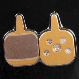 Тормозные колодки Vinca Sport, для дискового тормоза, sintered metallic, подходит TEKTRO Aquila/Gemini(2003)/IO, VB 130S, изображение  - НаВелосипеде.рф
