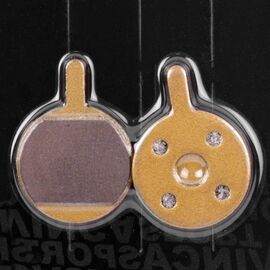 Тормозные колодки Vinca Sport, для дискового тормоза, sintered metallic, для PROMAX DSK-400/410/610J/650/650J, VB 142S, изображение  - НаВелосипеде.рф