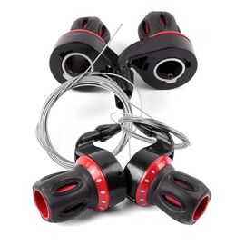 Шифтеры фрикционные Vinca Sport, c комплектующими, KDSG 02F, изображение  - НаВелосипеде.рф
