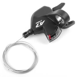 Шифтер велосипедный правый LTWOO, 10 скоростей, совместим с Shimano 2:1, SL-V5010-10W (10 ск), изображение  - НаВелосипеде.рф