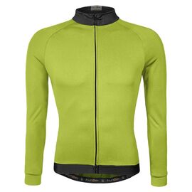 Велоджерси FUNKIER Parma-LW J-930-LW Ref. Yellow Men Active LS Thermal Microfleece Warm Breathable. неоновая, 12-171, Вариант УТ-00374036: Размер: S. цвет: неоновый , изображение  - НаВелосипеде.рф