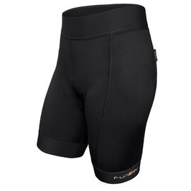 Велошорты FUNKIER Bondeno S-1251-B15 Black Women Active 8 panel Shorts, женские, с памперсом, черные, 12-814, изображение  - НаВелосипеде.рф
