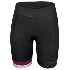 Велошорты FUNKIER Bondeno S-1251-B13 Purple Women Active 8 panel Shorts, с памперсом B13 черные, женские, 12-893, Вариант УТ-00374047: Размер: S. Цвет: черный, изображение  - НаВелосипеде.рф