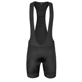 Велошорты FUNKIER S-989-D8 Black Men Pro Gel Pad Bib Shorts с лямками. с гелевым памперсом D8. черные. 15-395 , Вариант УТ-00374048: Размер: S. Цвет: черный , изображение  - НаВелосипеде.рф