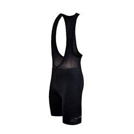 Велошорты Funkier Men Bib Shorts S-922-C7 с лямками, с памперсом, черные, 15-050, изображение  - НаВелосипеде.рф