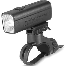 Фара GACIRON 1xCREE 1200LM пять режимов, влагоустойчивый, с пауэрбанком, USB-С 4400mAH (KIWI-1200) инд. уп. 07-300100, изображение  - НаВелосипеде.рф