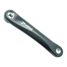 Шатун велосипедный PROWHEEL левый, 170мм, алюминиевый, черный, 00-180560, изображение  - НаВелосипеде.рф