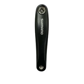 Шатун велосипедный SHIMANO, левый, 170 мм. алюминий, черный, 2-8895, изображение  - НаВелосипеде.рф