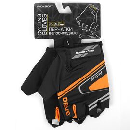 Перчатки велосипедные Vinca Sport, Drive orange, VG 927 Drive orange, Вариант УТ-00374127: Размер: L, изображение  - НаВелосипеде.рф
